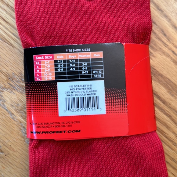 Pro Feet Multi-Sport Socks - Picture 3 of 4